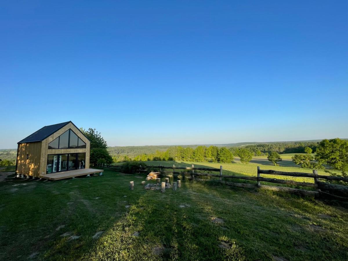 Vila Widokowka Kaszuby Mirachowo Exteriér fotografie
