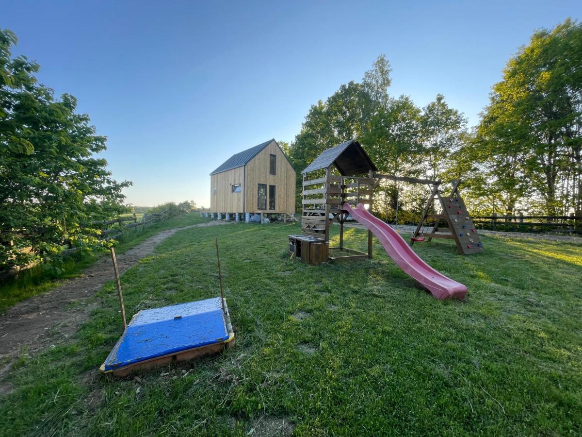 Vila Widokowka Kaszuby Mirachowo Exteriér fotografie