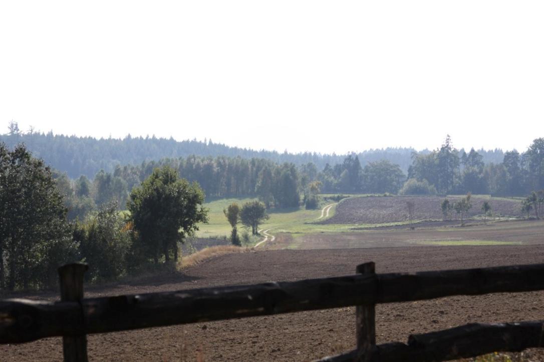 Vila Widokowka Kaszuby Mirachowo Exteriér fotografie