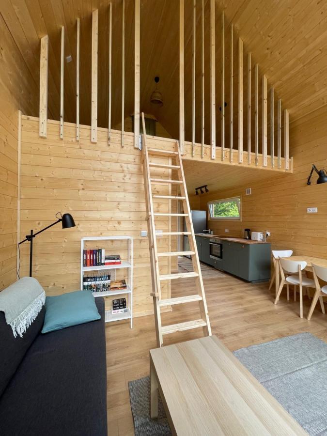 Vila Widokowka Kaszuby Mirachowo Exteriér fotografie