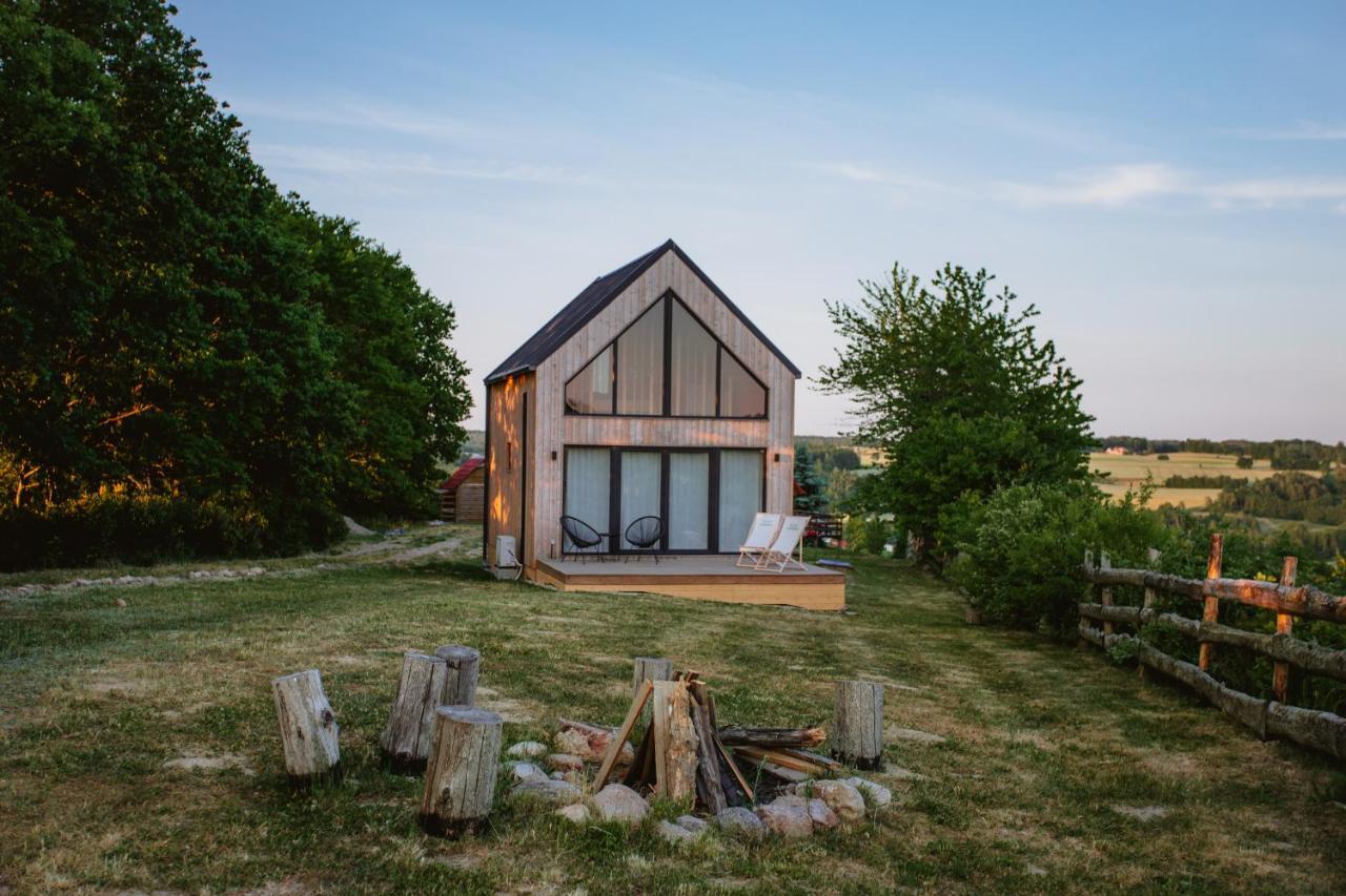 Vila Widokowka Kaszuby Mirachowo Exteriér fotografie