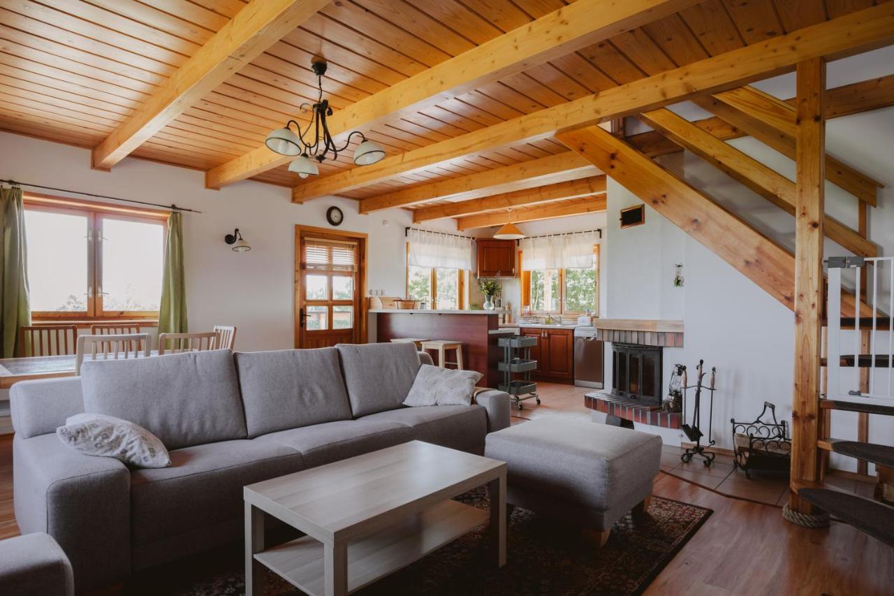 Vila Widokowka Kaszuby Mirachowo Exteriér fotografie