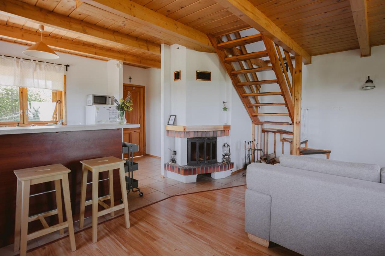 Vila Widokowka Kaszuby Mirachowo Exteriér fotografie