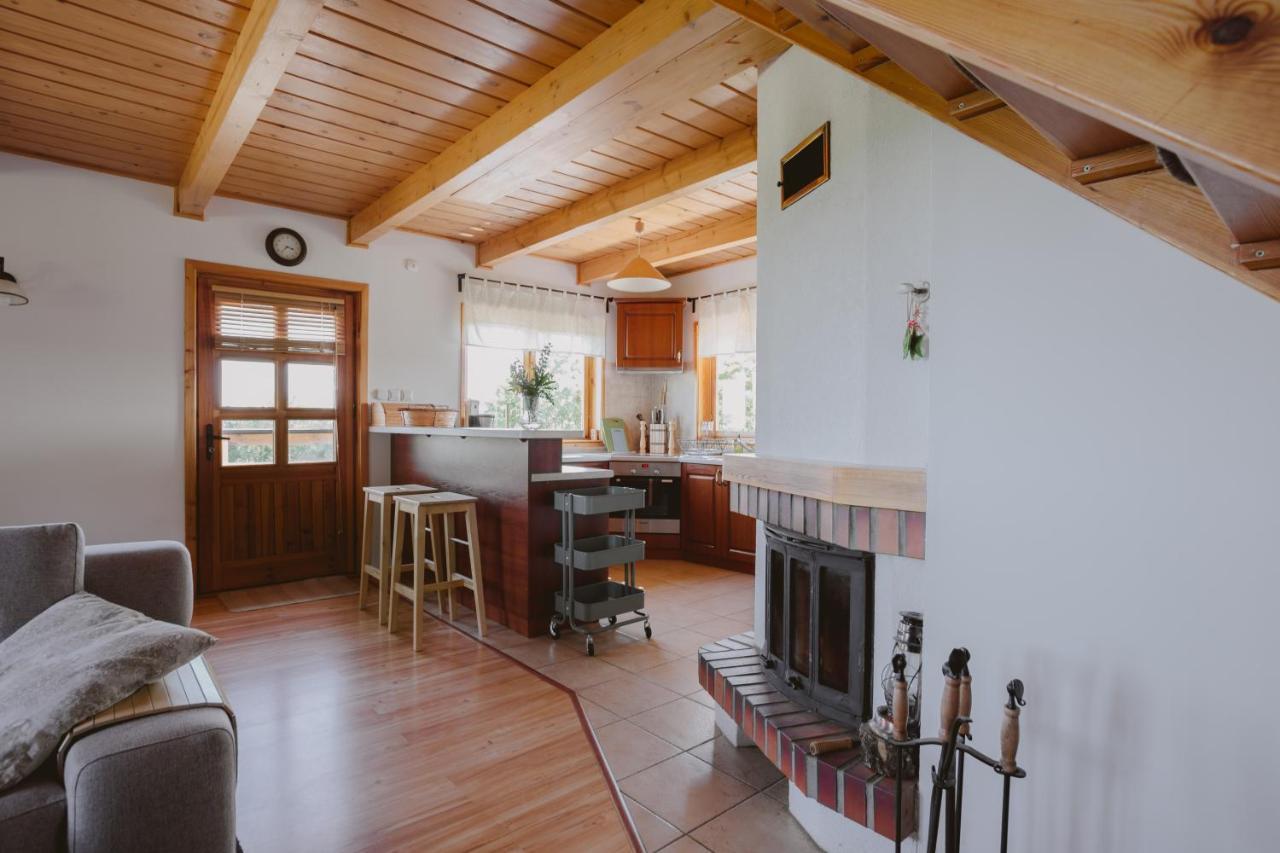 Vila Widokowka Kaszuby Mirachowo Exteriér fotografie