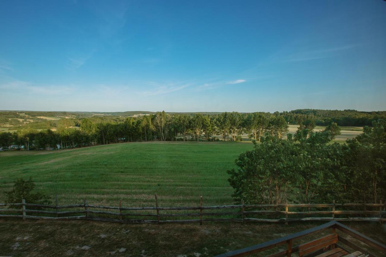 Vila Widokowka Kaszuby Mirachowo Exteriér fotografie