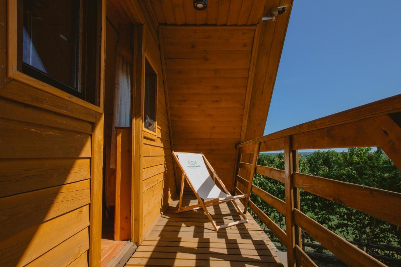 Vila Widokowka Kaszuby Mirachowo Exteriér fotografie