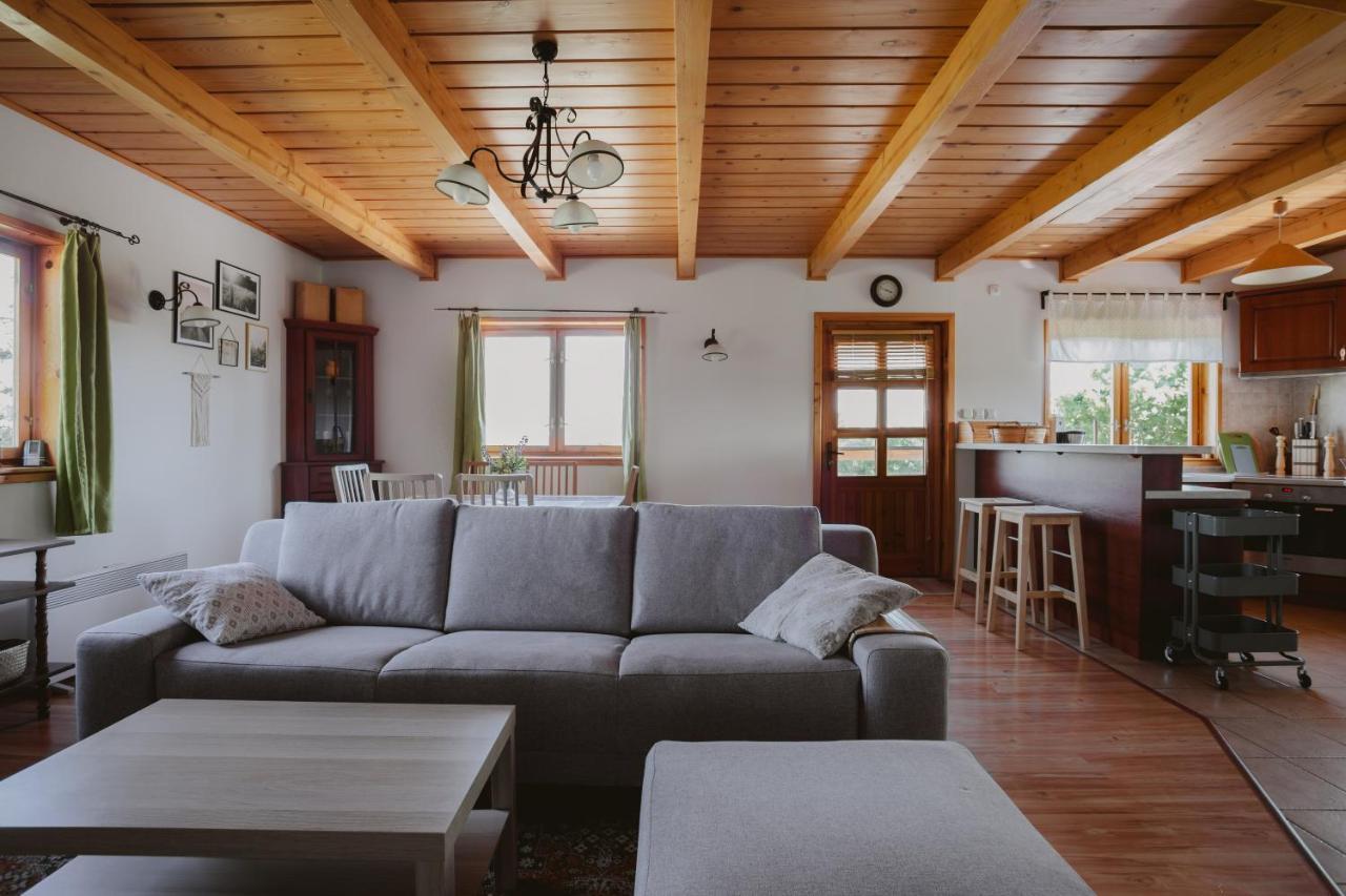 Vila Widokowka Kaszuby Mirachowo Exteriér fotografie