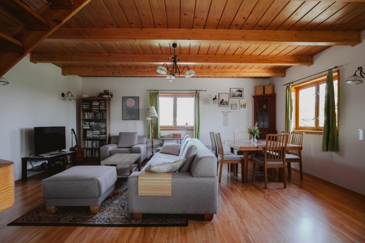 Vila Widokowka Kaszuby Mirachowo Exteriér fotografie