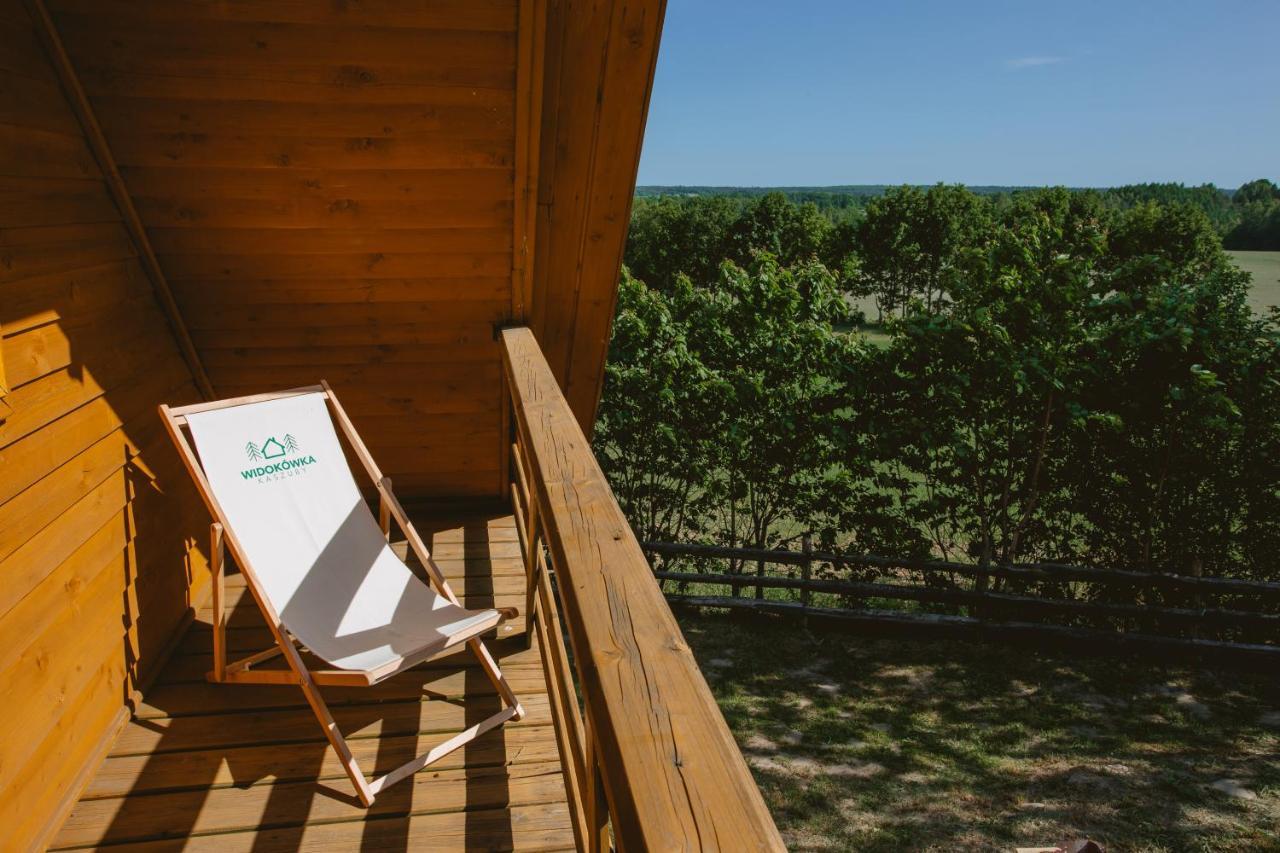 Vila Widokowka Kaszuby Mirachowo Exteriér fotografie