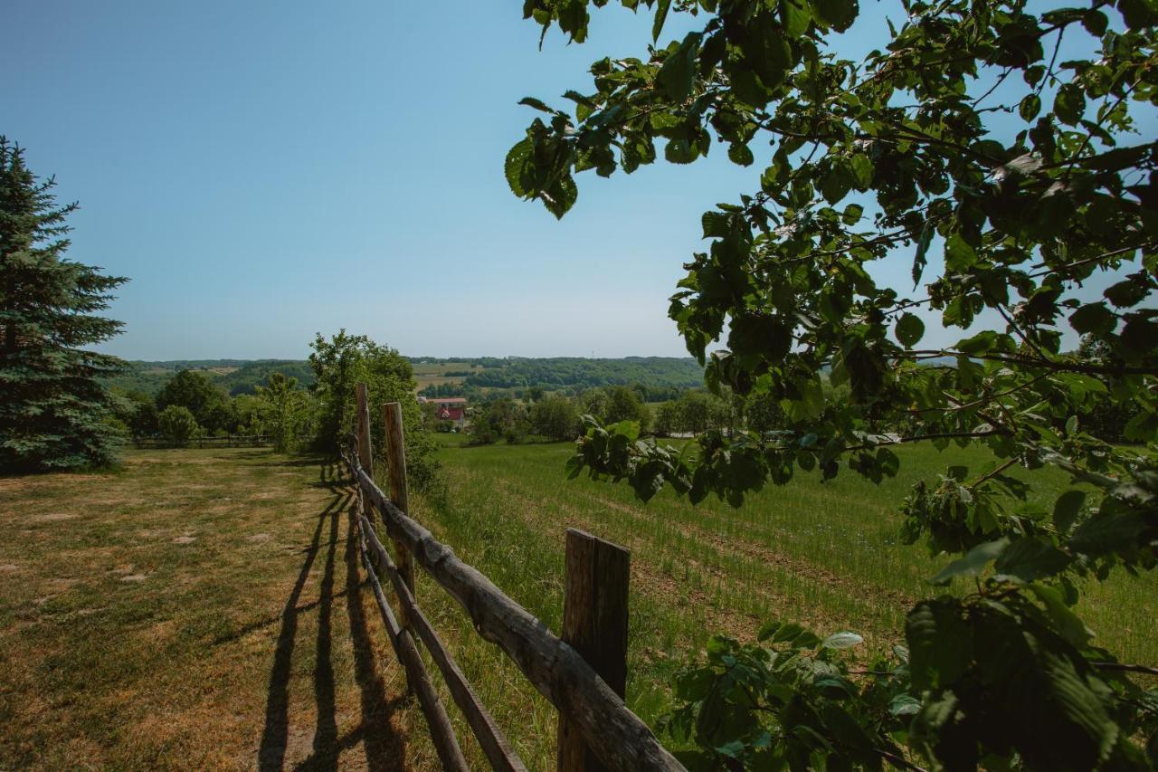 Vila Widokowka Kaszuby Mirachowo Exteriér fotografie