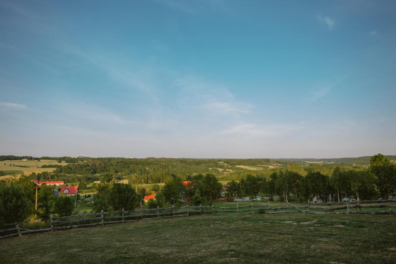 Vila Widokowka Kaszuby Mirachowo Exteriér fotografie