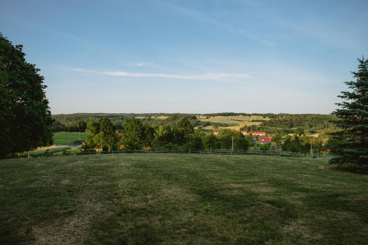Vila Widokowka Kaszuby Mirachowo Exteriér fotografie