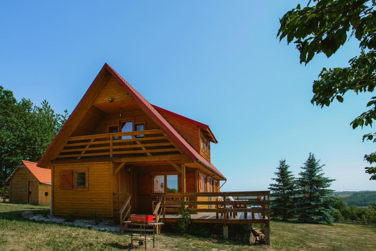 Vila Widokowka Kaszuby Mirachowo Exteriér fotografie