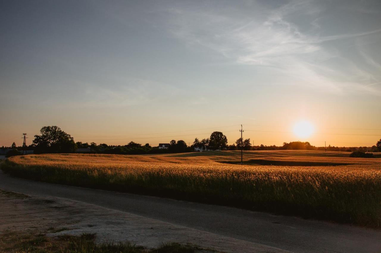 Vila Widokowka Kaszuby Mirachowo Exteriér fotografie