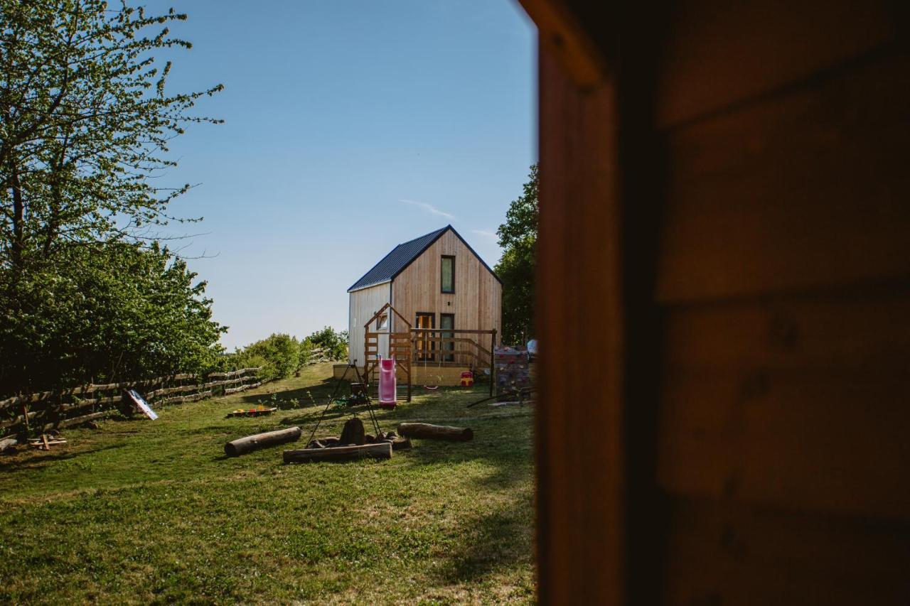 Vila Widokowka Kaszuby Mirachowo Exteriér fotografie