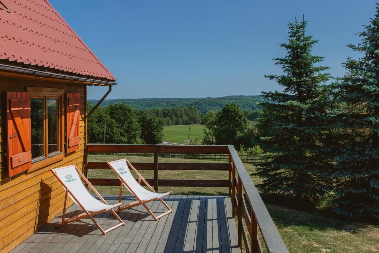 Vila Widokowka Kaszuby Mirachowo Exteriér fotografie