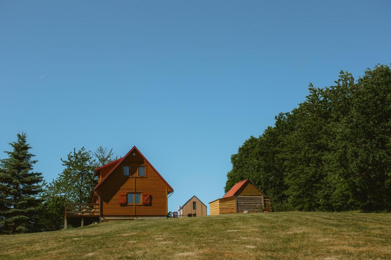 Vila Widokowka Kaszuby Mirachowo Exteriér fotografie