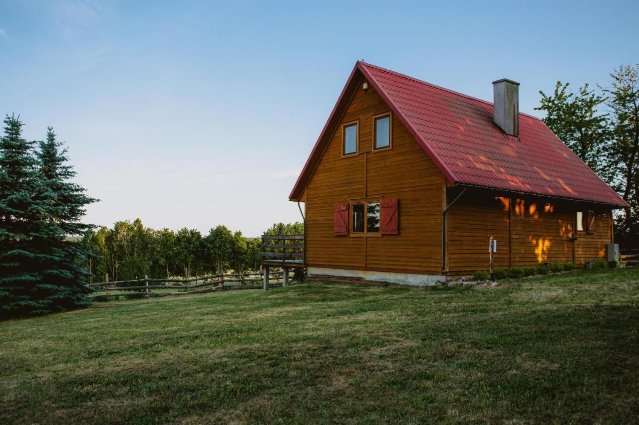 Vila Widokowka Kaszuby Mirachowo Exteriér fotografie