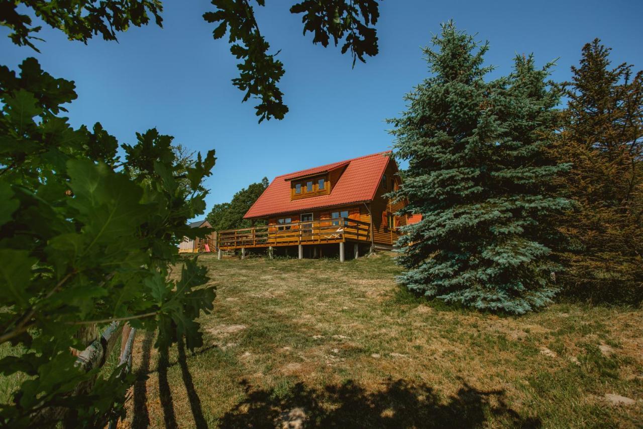 Vila Widokowka Kaszuby Mirachowo Exteriér fotografie