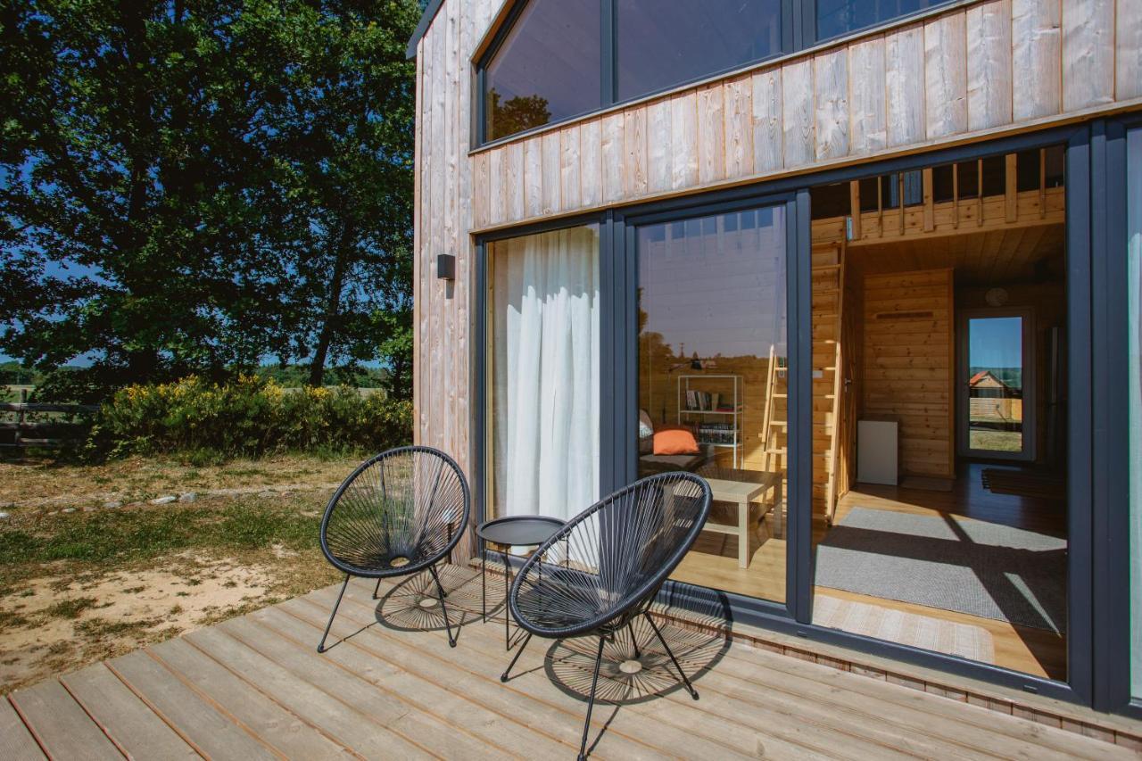 Vila Widokowka Kaszuby Mirachowo Exteriér fotografie