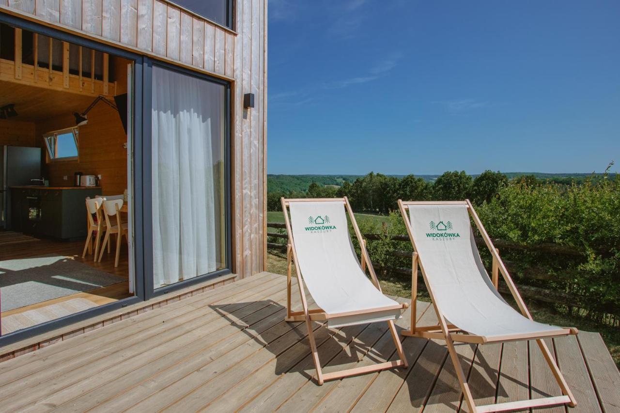 Vila Widokowka Kaszuby Mirachowo Exteriér fotografie
