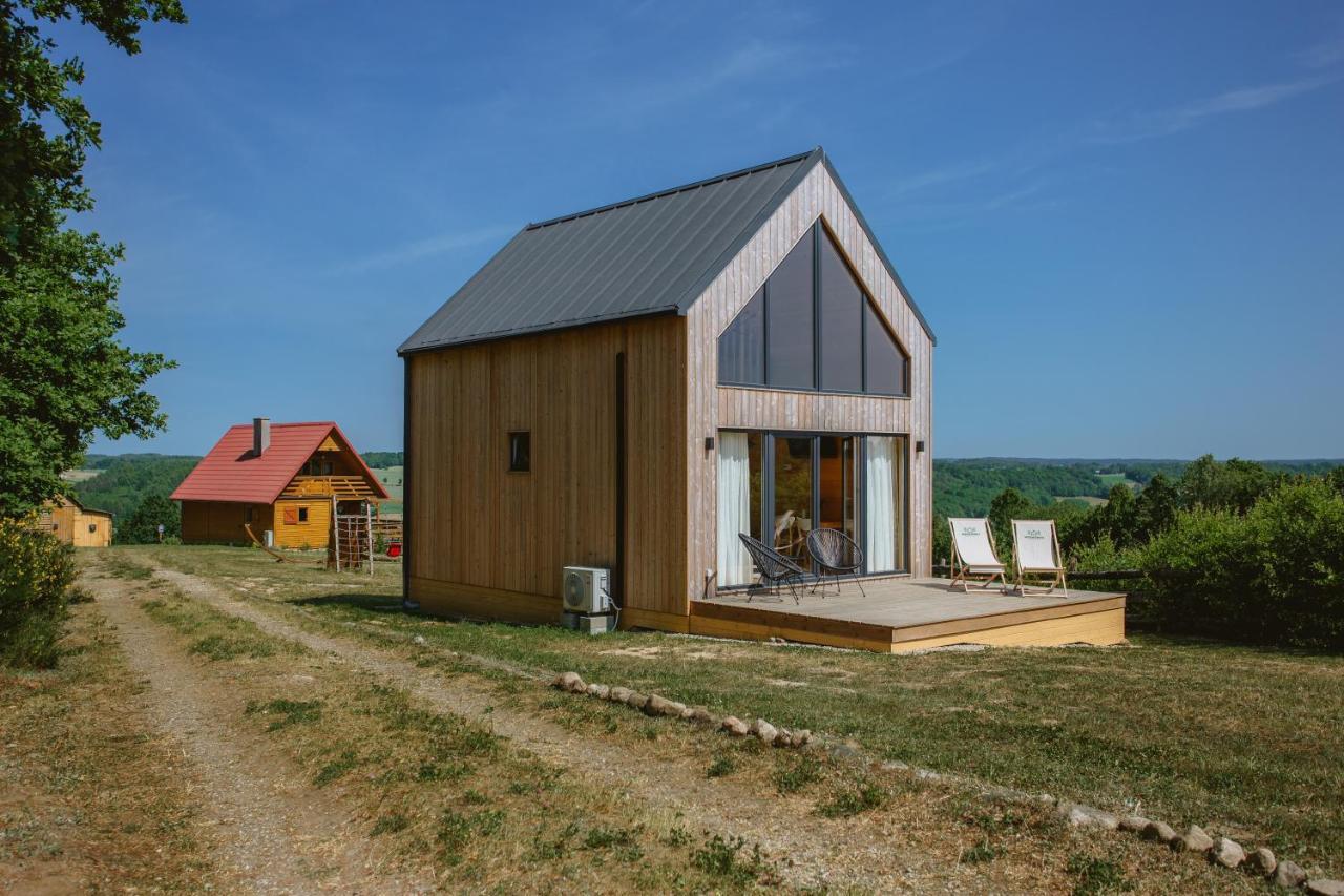 Vila Widokowka Kaszuby Mirachowo Exteriér fotografie