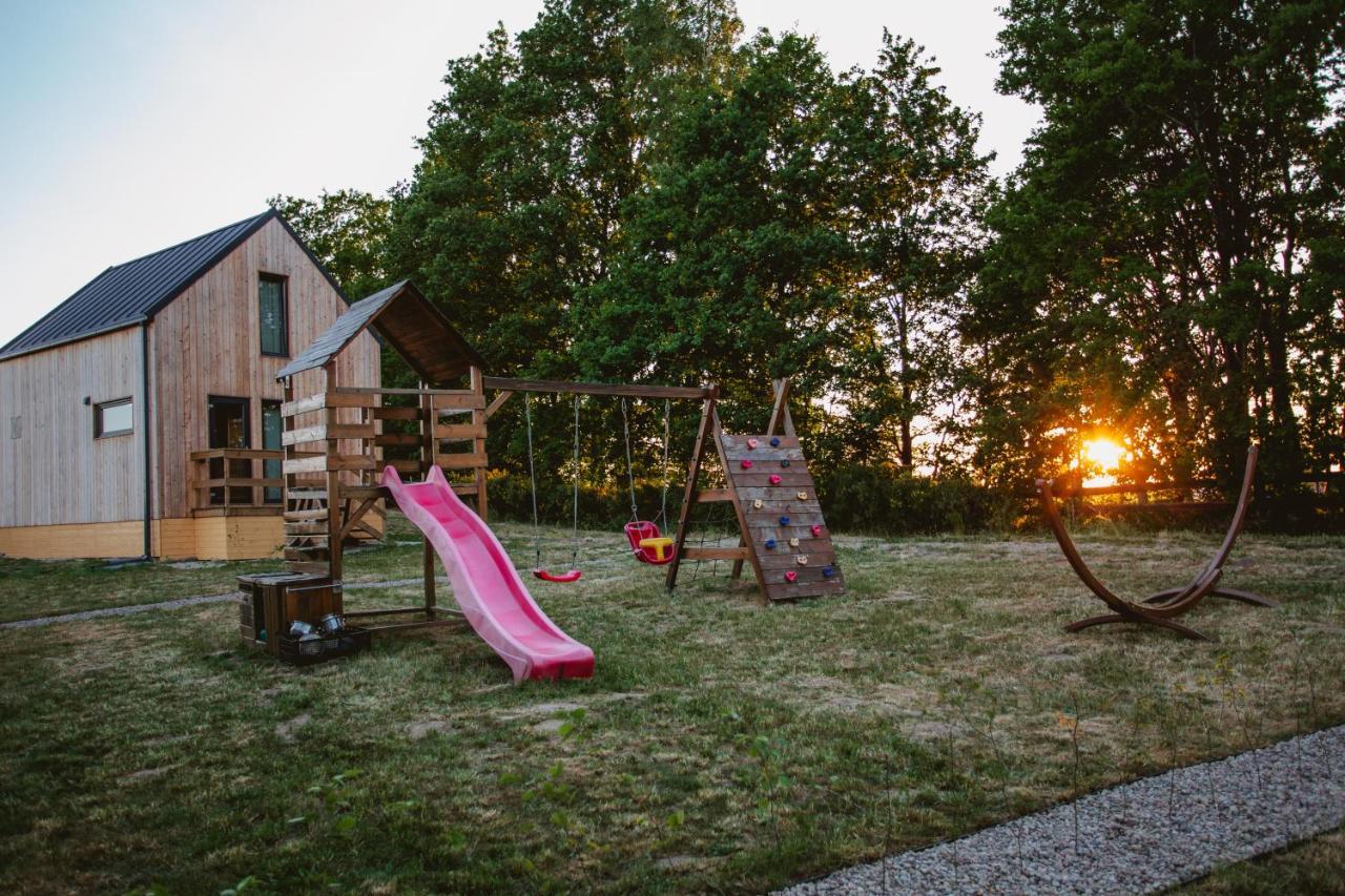 Vila Widokowka Kaszuby Mirachowo Exteriér fotografie