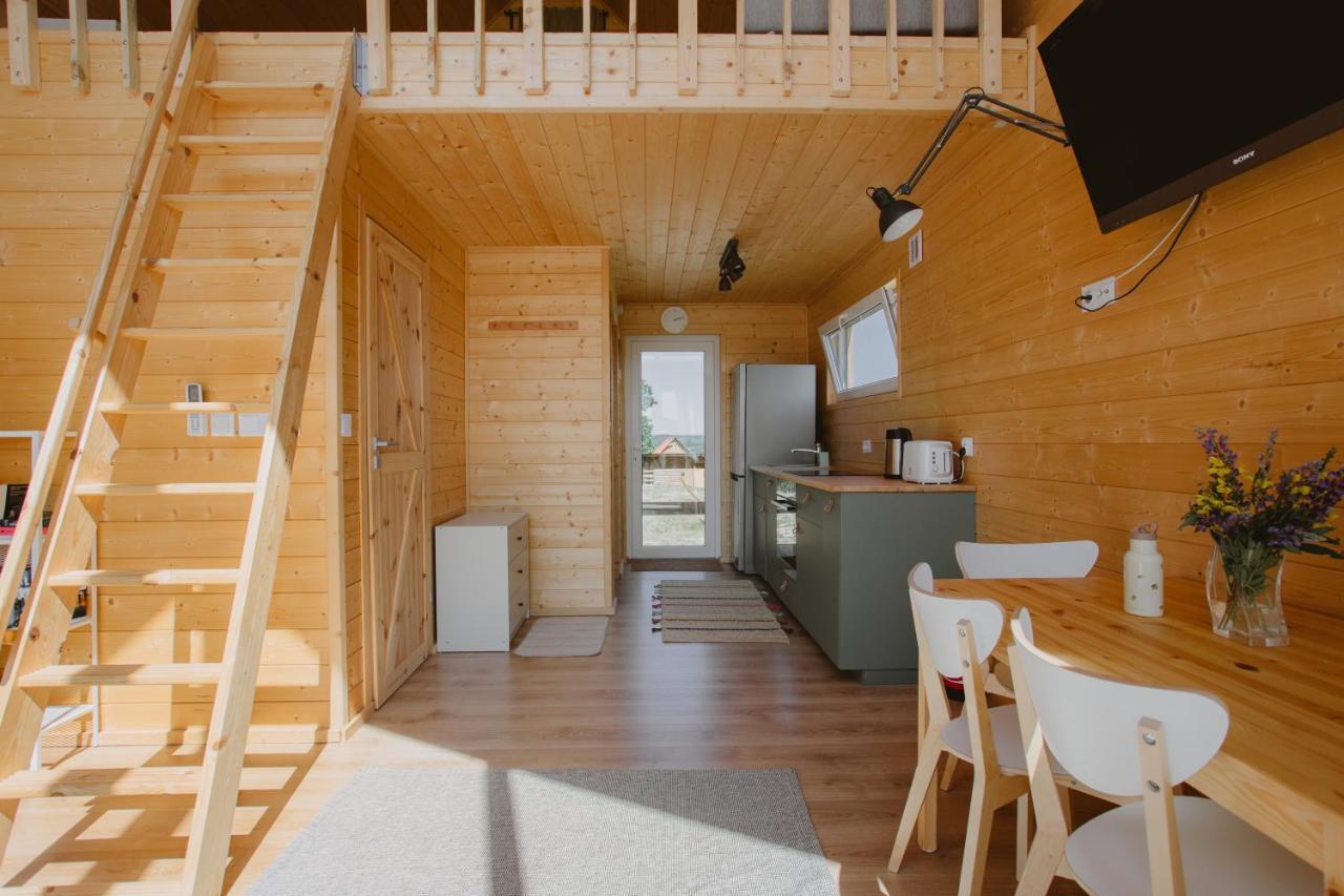 Vila Widokowka Kaszuby Mirachowo Exteriér fotografie